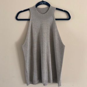 Knitted top tartar